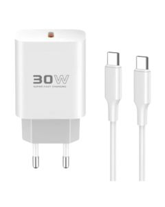 KONFULON Mini Kućni punjač Pd 30W C18C+Pd Type C