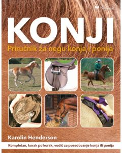 Konji-priručnik za negu konja i ponija - 9788662811134