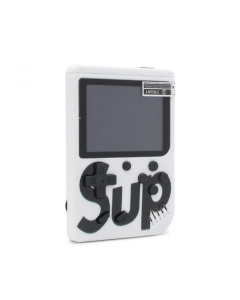 Konzola za igranje Gameboy SUP400 bela - 75999