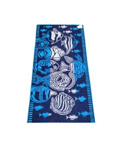 DEKOR DOM Plažni peškir BEACH MASTER - 70x150 - Kordelia