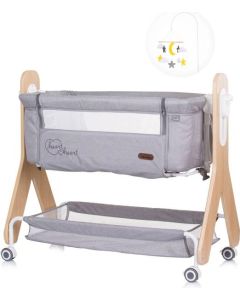 CHIPPOLINO Kolevka  Heart2Heart grafit - KOSH2H02301GT