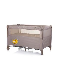CHIPOLINO Prenosivi krevetac Relax macadamia - KOSIRE246MA