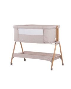 CHIPOLINO Kolevka Sweet Dreams mocca wood wheels - KOSSD0212MO
