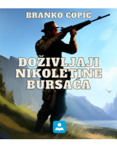 Knjigapriča - audio knjiga Doživljaji Nikoletine Bursaća - KP110012
