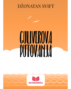 Knjigapriča - audio knjiga Guliverova putovanja - KP110014