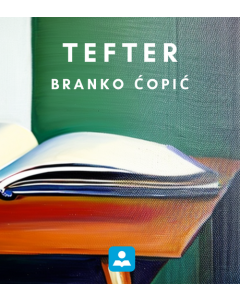 Knjigapriča - audio knjiga Tefter - KP110029
