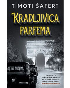 Kradljivica parfema - 9788652147229