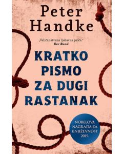 Kratko pismo za dugi rastanak - 9788652136872