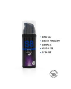 Krema za odlaganje ejakulacije S8 Delay Penis Gel 30ml - 97419