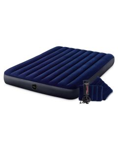 INTEX Krevet na naduvavanje sa ručnom pumpom 203x152x25cm