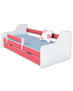 Krevet Sa Fiokom I Dušekom160X80 Dione Roze - 7713
