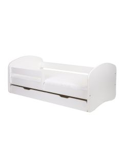 Krevet Sa Fiokom I Dušekom160X80 Happy Beli - 7701