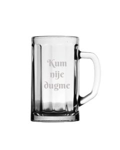 HAPPY PUMPKIN Krigla za pivo 