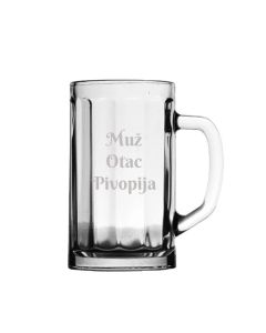 HAPPY PUMPKIN Krigla za pivo 