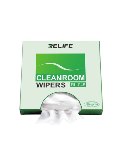 Krpice za čišćenje stakla za reparaciju RELIFE RL-045 (50 kom) bele - 610667