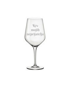 HAPPY PUMPKIN Čaša za vino 