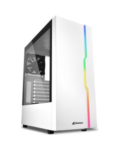 SHARKOON Kućište Midi RGB Slider white - KT010