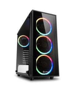 SHARKOON Kućište Midi TG4 RGB ATX - KT020