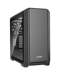BE QUIET! Kućište Midi SILENT BASE 601 Window black - KT027
