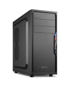 SHARKOON Kućište Midi VS4-V USB3.0 black - KT037