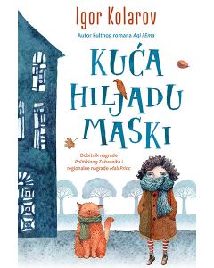 Kuća hiljadu maski - 9788652132867