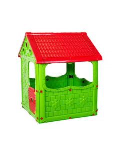 EUROBAJK Kućica za decu, zelena