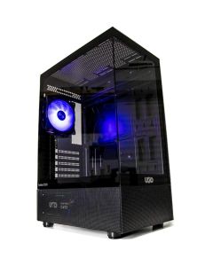 UGD Kućište FUSION 3333 Midi Tower/ATX/čelik,kaljeno staklo/bez napajanja/crna - CSE002449A00000