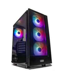 UGD Kućište HAMMER 3313 D600 Midi Tower/ATX/600W/crna - CSE002454A00000