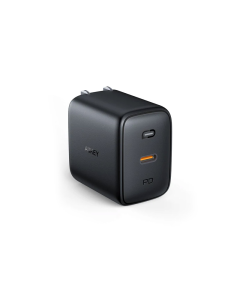 Kućni punjač Aukey PA-B2 PD 3.0 61W crni - 601973