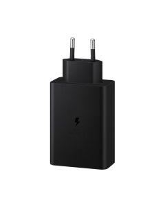 Kućni punjač Fast Charging Adapter Trio (USB-Cx2,USB-A) za Samsung PD 65W crni - 600944