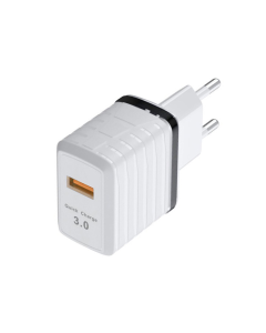 Kucni punjac KONFULON C32Q QC 3.0, 18W - 218356