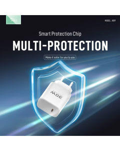 Kućni punjač KONFULON Joko JK89+DC66 PD 30W sa kablom Type-C na iPhone Lightning beli 1m - 615492