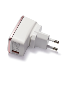 Kućni punjač LDNIO A1204Q 5V/ 2,4A FAST CHARGING sa kablom USB na Type-C beli. - 023827