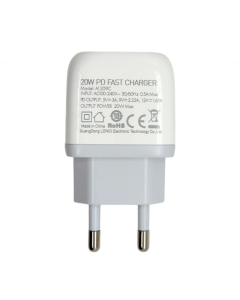 Kućni punjač LDNIO A1209C PD, 20W beli - 218365-1
