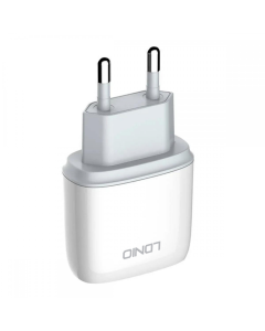 Kućni punjač LDNIO A1209Q QC3.0, 18W beli - 218361-1