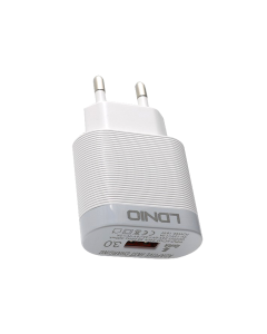 Kucni punjac LDNIO A303Q QC 3.0 5V 3A 18W micro USB beli - 71920