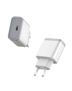 Kućni punjač LDNIO Q122 PPS PD,27W sa kablom Type-C na iPhone lightning kabel beli - 615524