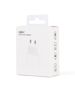 Kućni punjač PD Fast charger 20W za iPhone 11-14 CE beli - 221112-1
