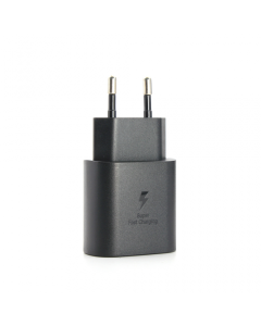 Kućni punjač PD Fast charger 25W 3A za Samsung crni HQ (bez kabla) - 90920-1-1