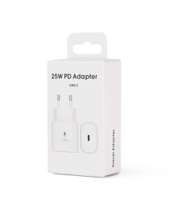 Kućni punjač PD Fast charger 25W za Samsung CE beli - 221116