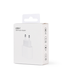 Kućni punjač PD Fast charger 35W za iPhone 15-16 CE beli - 221114-1