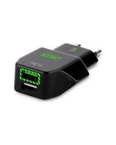Kucni punjac Puro 24 dual USB 2.4A crni - 47518-1