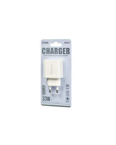 Kućni punjač REMAX Kiddy RP-U122 33W A+C Fast Charger beli - 605995