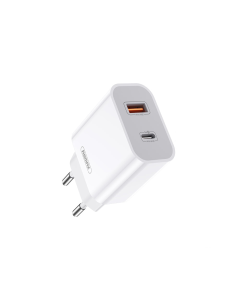 Kucni punjac REMAX RP-U68 QC+PD Fast charger 20W beli - 97889