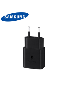 Kućni punjač Samsung 15W Type-C + kabel Type-C (EP-T1510) crni - T75164