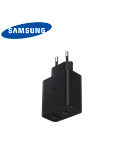 Kućni punjač Samsung 35W DUO Type-A+ Type-C (EP-TA220 crni) - T615005