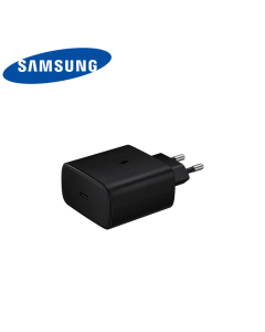 Kućni punjač Samsung Type-C PD 45W + kabel Type-C (T4510),brzi crni - T75009