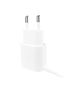Kućni punjač Teracell Evo USB1 Lightning 1A beli - 022355