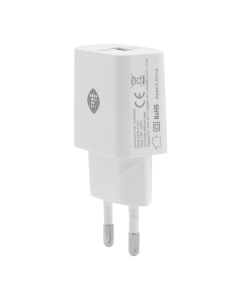 Kućni punjač Teracell Evolution DLS-TC01 Fast QC 3.0 18W sa kablom USB na Micro USB beli - 040641-1