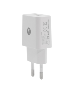 Kućni punjač Teracell Evolution DLS-TC02 USB 2.1A 10W Micro USB beli - 040644-1
